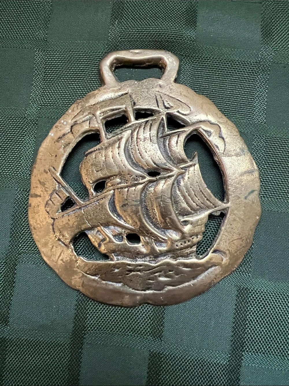 Vintage Large Galleon Nautical Horse
Brass House Brass Home Decor Medallion